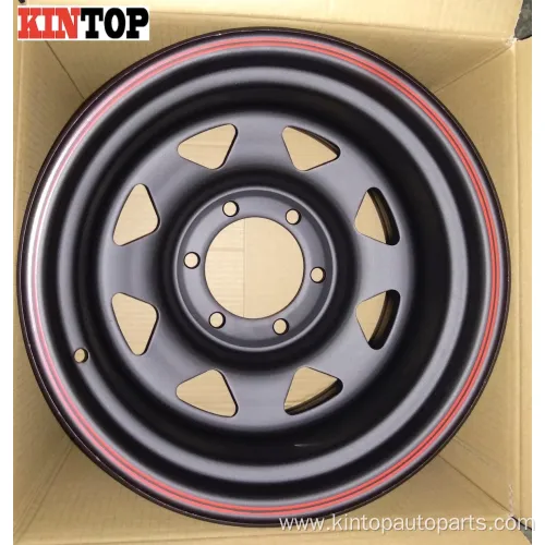 off Road Steel Wheel 16X8 Wheel Rim